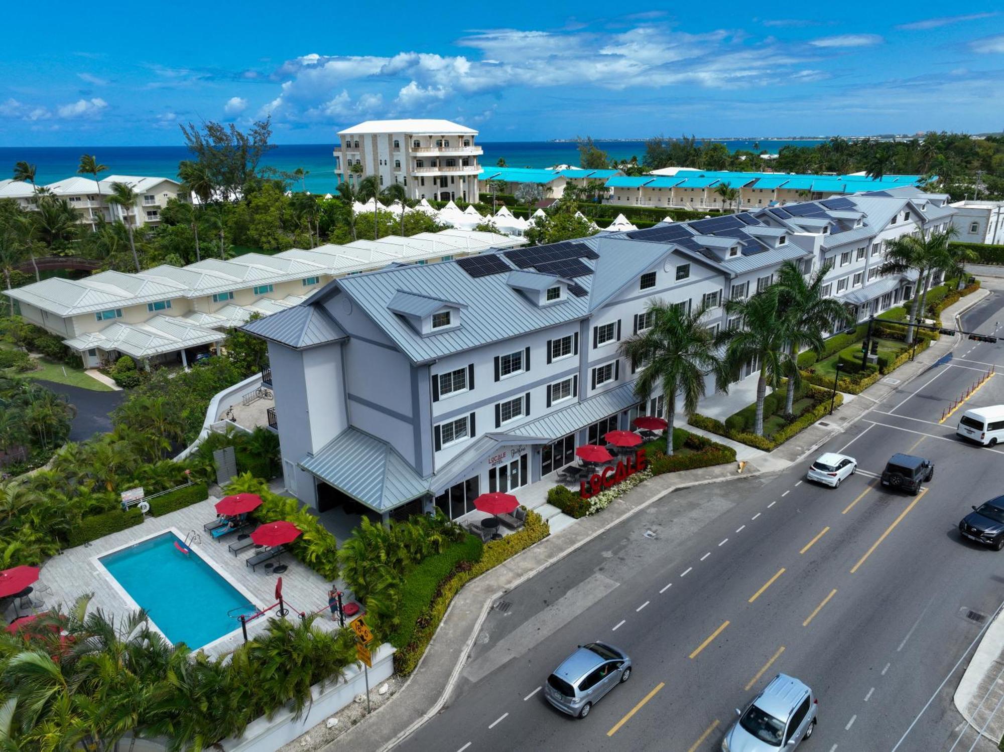 The Locale Hotel Grand Cayman George Town Buitenkant foto