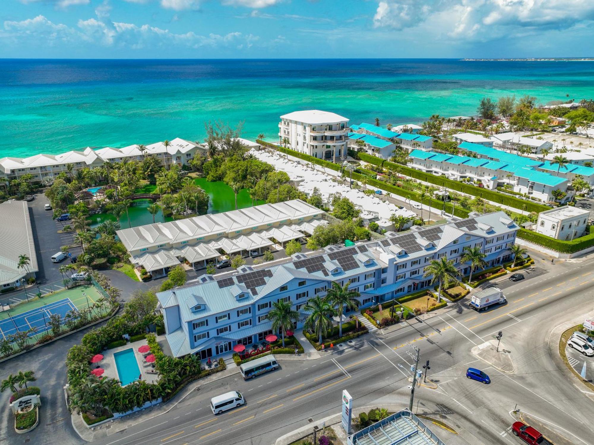 The Locale Hotel Grand Cayman George Town Buitenkant foto