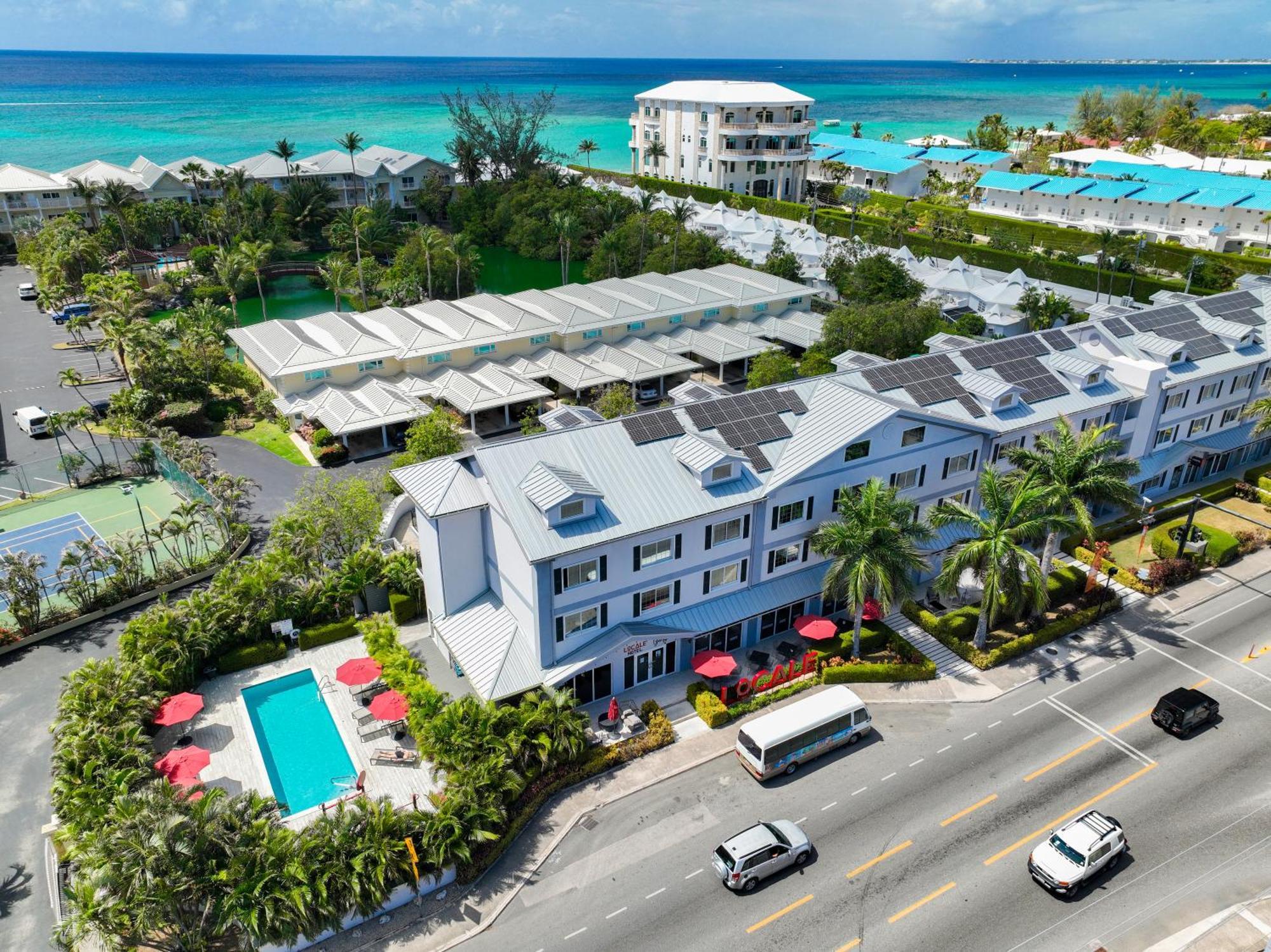 The Locale Hotel Grand Cayman George Town Buitenkant foto