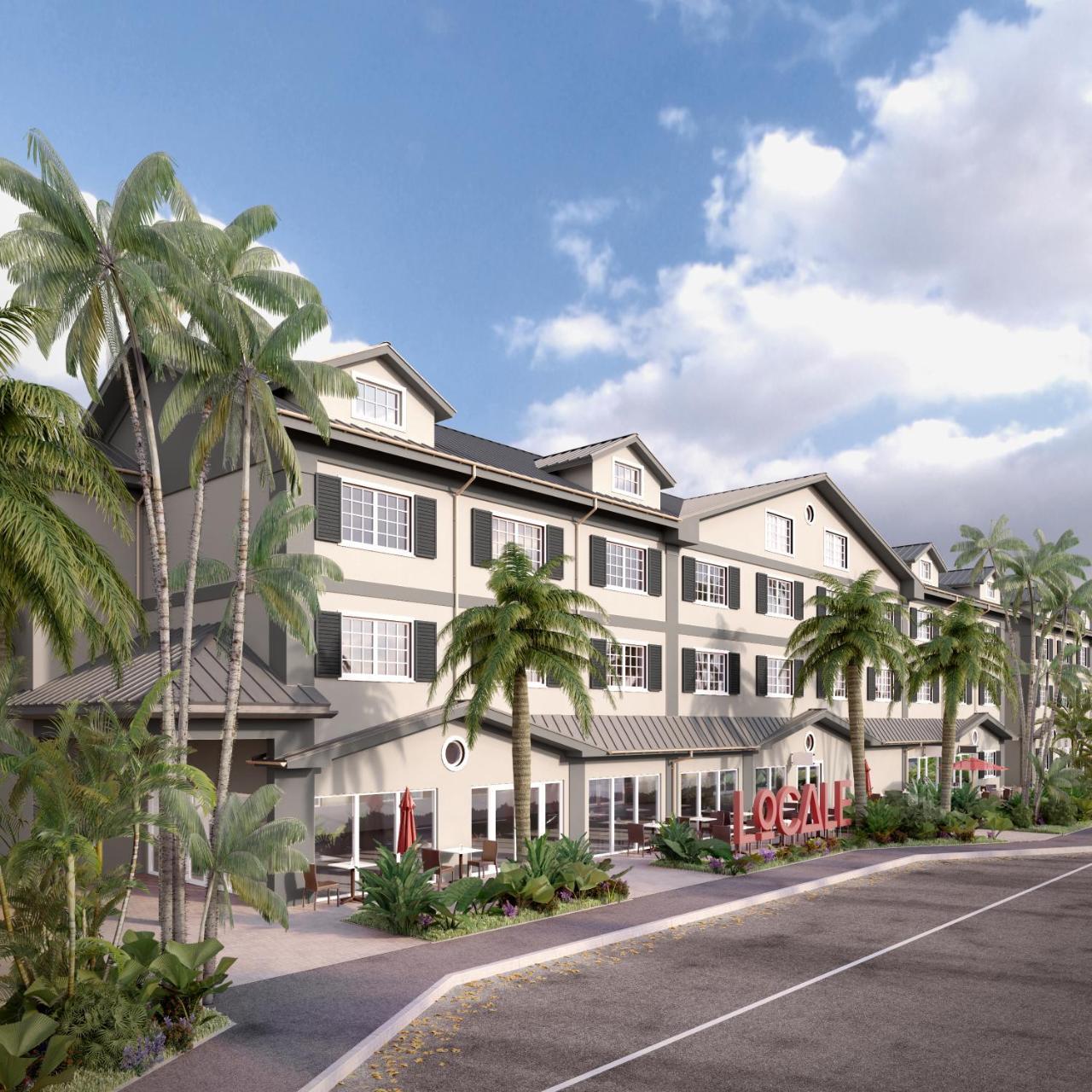 The Locale Hotel Grand Cayman George Town Buitenkant foto